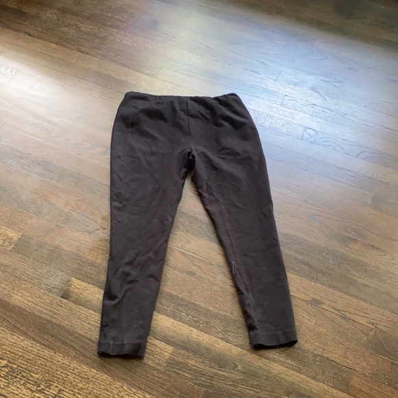 J. Jill M Petite Ponte Knit Leggings EUC Black - Picture 8 of 8